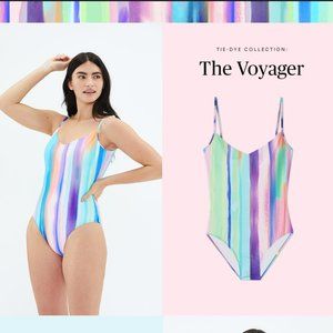 Summersalt The Voyager Watercolor Swimsuit